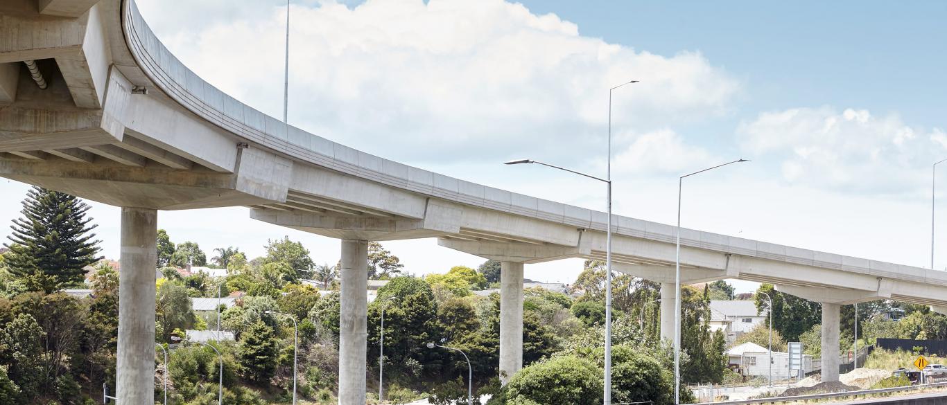 waterview great north road interchange super t ramps wg 444