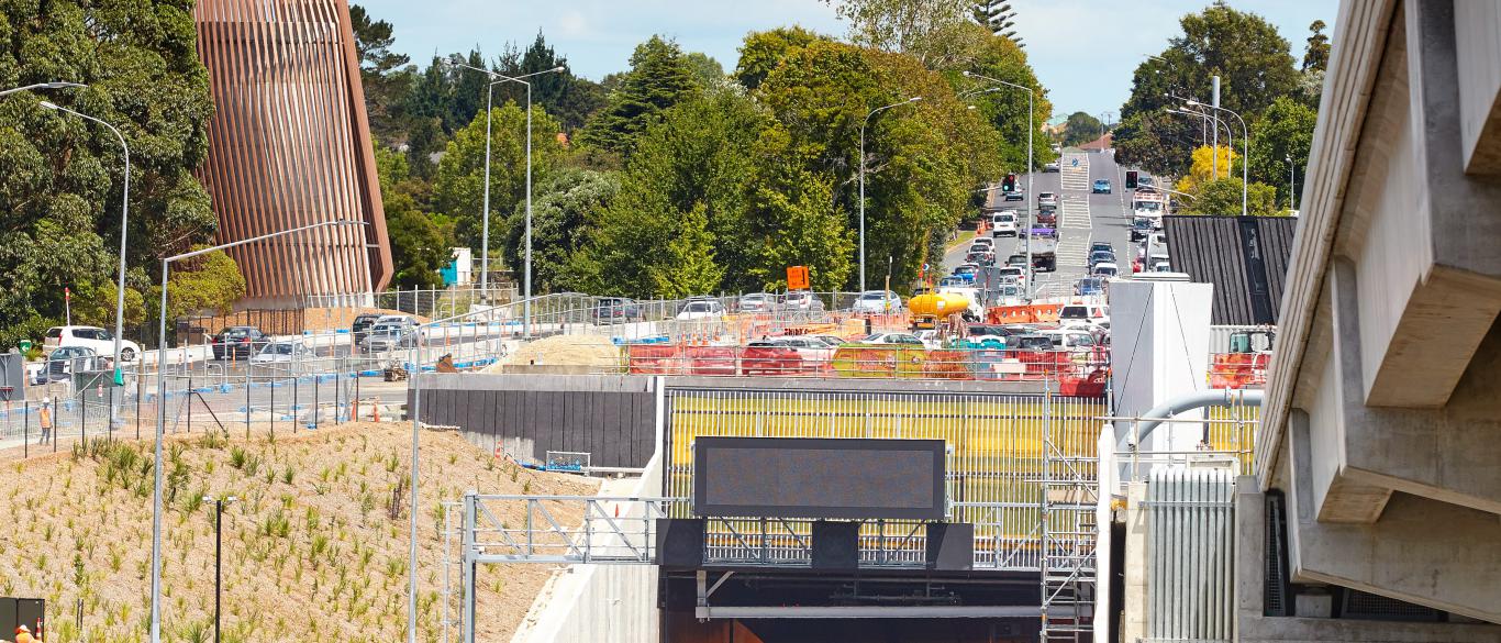 waterview great north road interchange super t ramps wg 454