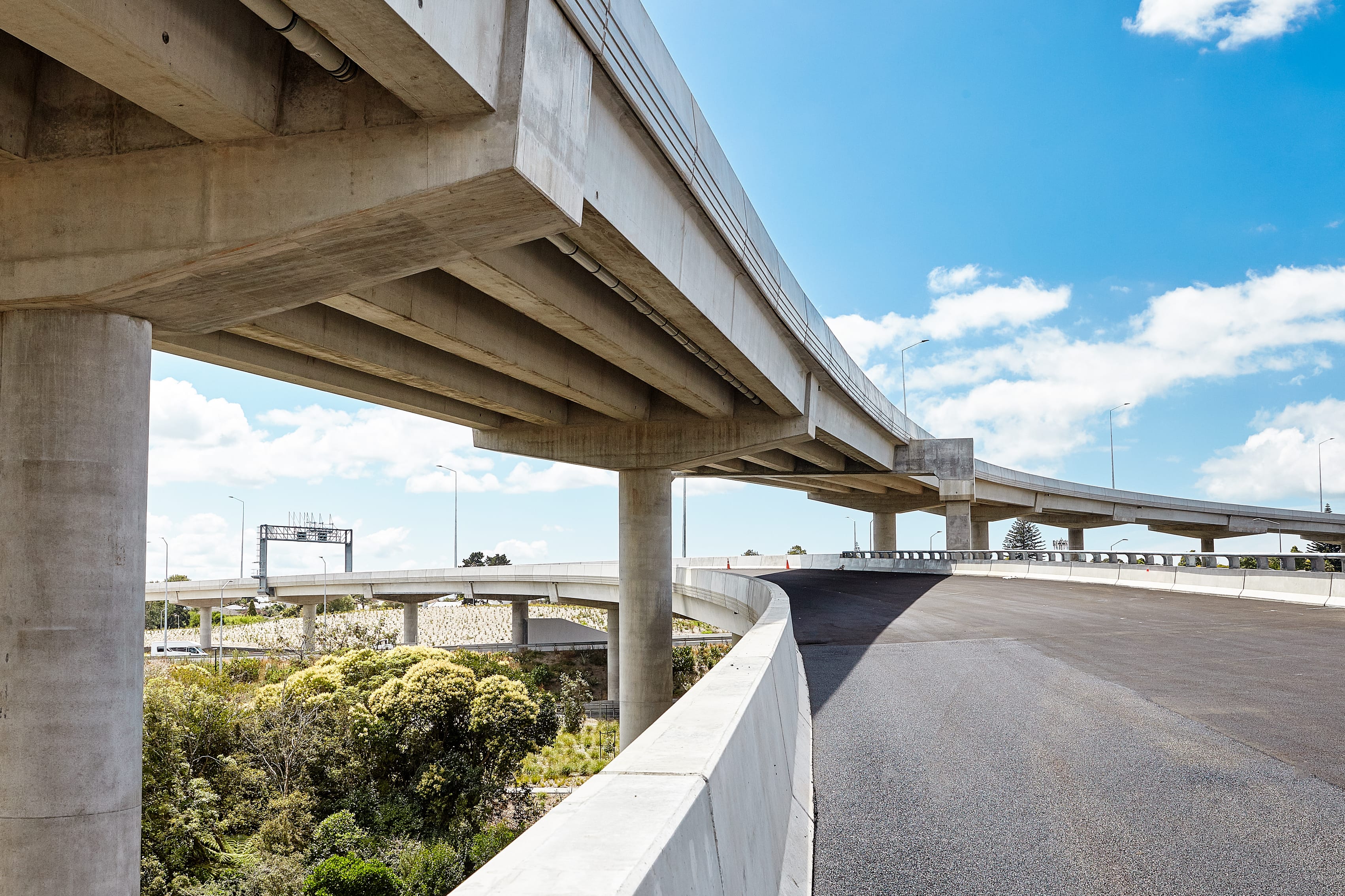 waterview great north road interchange super t ramps wg 433